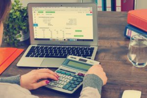 Account Bookkeeping & Calculator