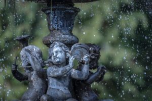 Greek-Fountain-Statue